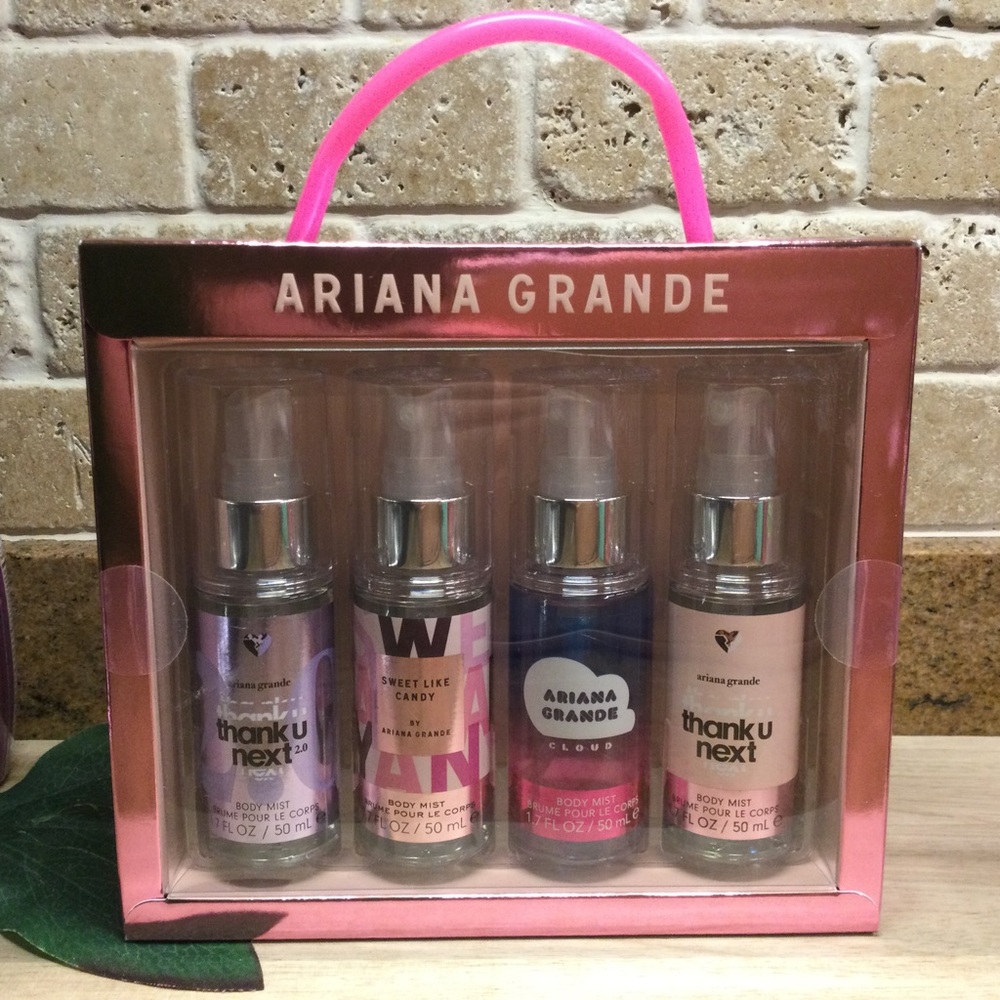 Brand New Ariana Grande Body Mist Set